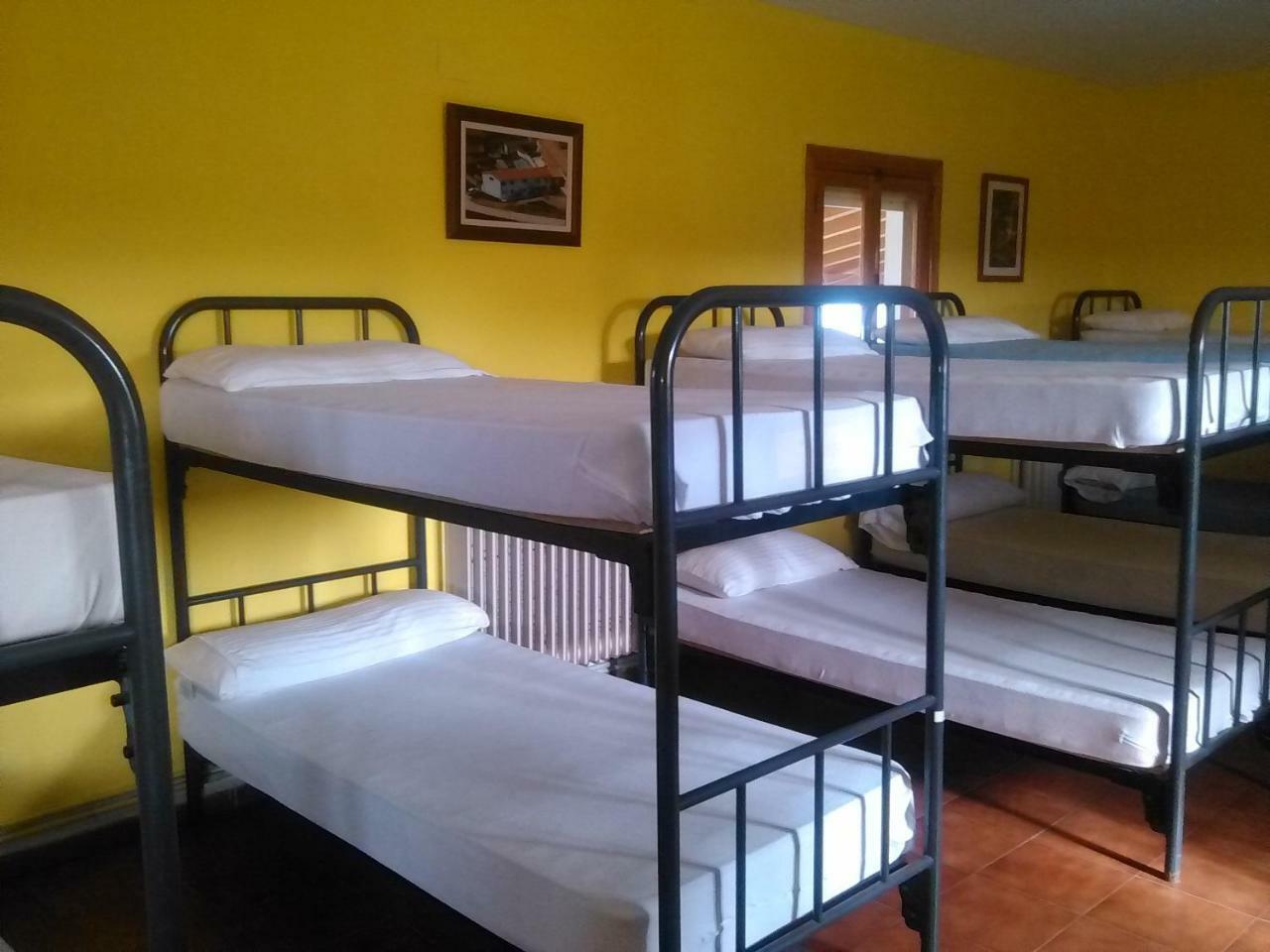 albergue camino real Calzadilla de la Cueza Esterno foto